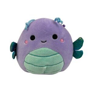 Squismallow Luvinia Dragonfly The Tight Rope Walker Purple Hallographic Wings 5